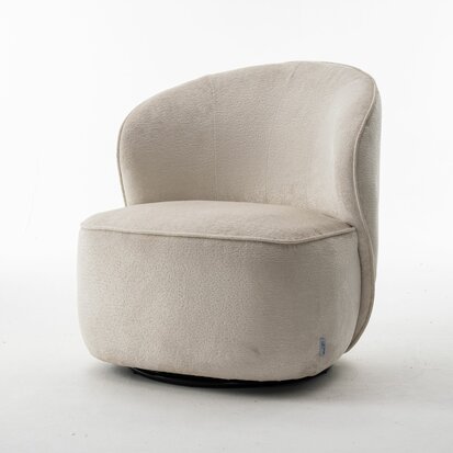 Draaifauteuil Soft Cream