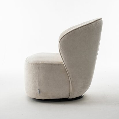 Draaifauteuil Soft Cream