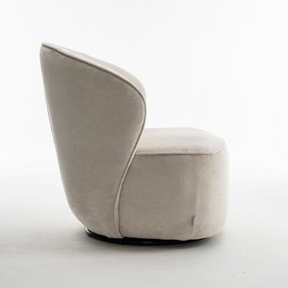 Draaifauteuil Soft Cream