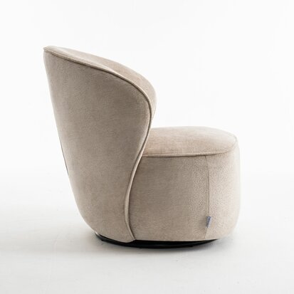 Draaifauteuil Soft Beige