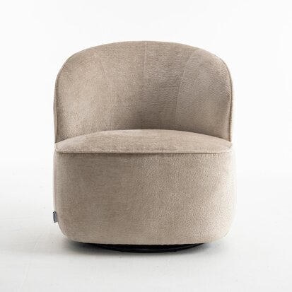 Draaifauteuil Soft Beige