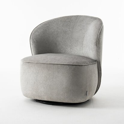 Draaifauteuil Soft Grey