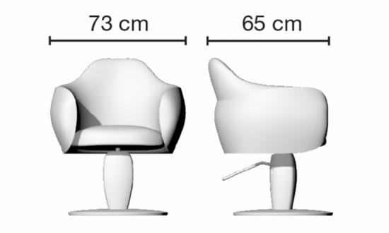 Kappersstoel Sfera