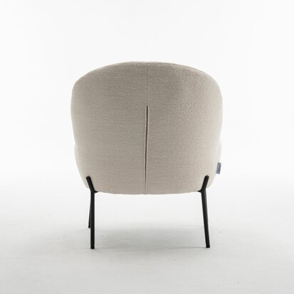 Fauteuil Teddy Ivory V2