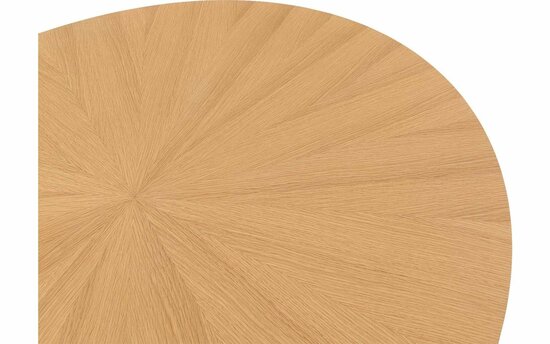 Tafel Japandi Rond Naturel