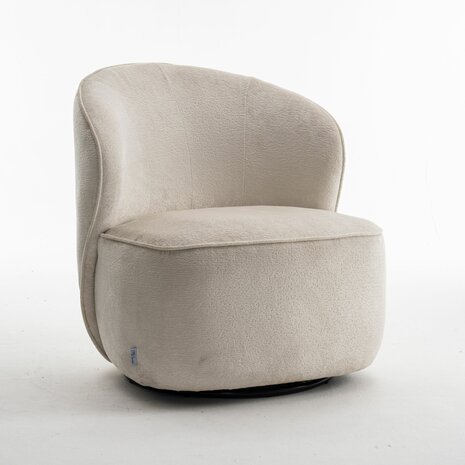 Draaifauteuil Soft Cream