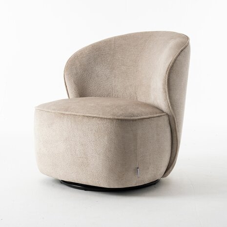 Draaifauteuil Soft Beige