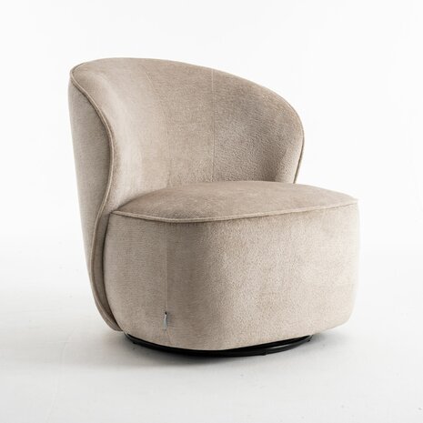 Draaifauteuil Soft Beige