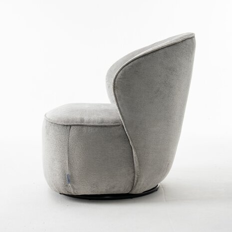 Draaifauteuil Soft Grey