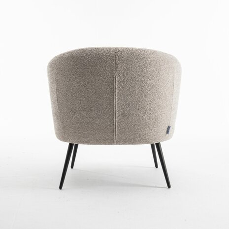 Fauteuil Teddy Natural