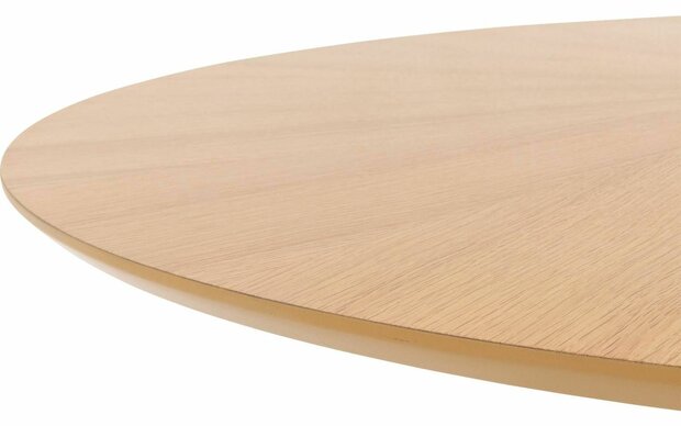 Tafel Japandi Rond Naturel