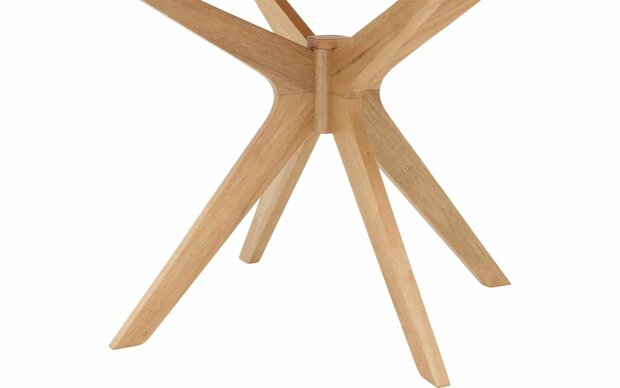 Tafel Japandi Rond Naturel